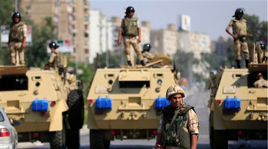 Will Egypt's army eventually relinquish power?