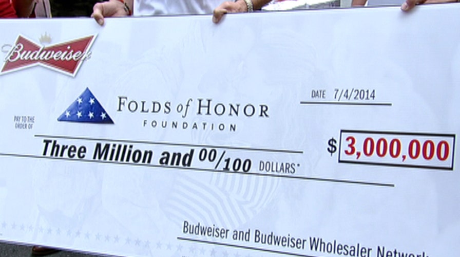 Folds of Honor surprises military family