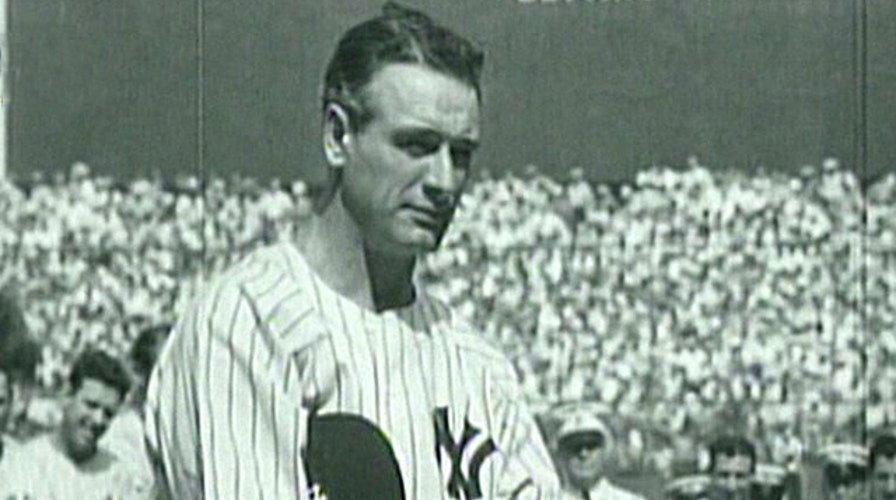 75th anniversary of 'Luckiest Man' speech