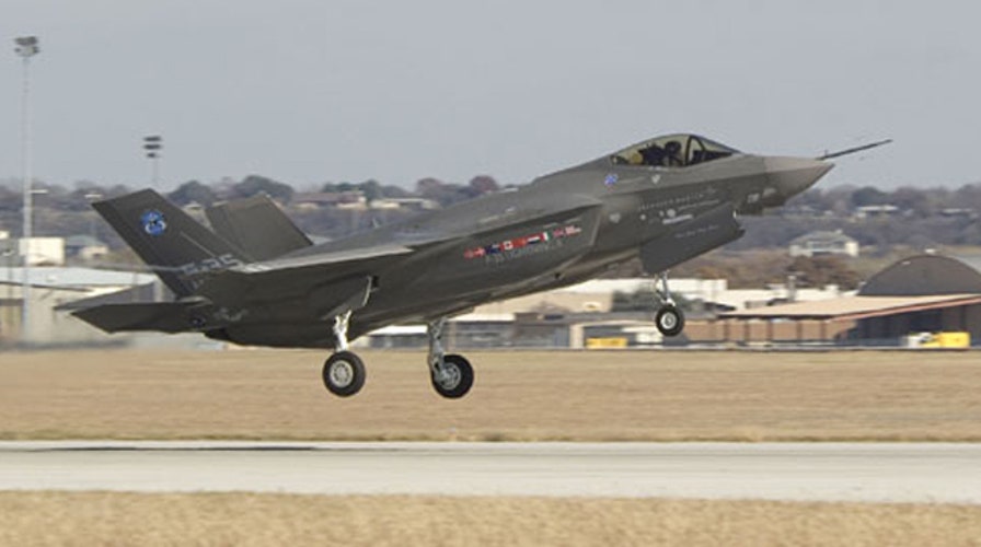 All F-35 fighter jets grounded for runway fire investigation