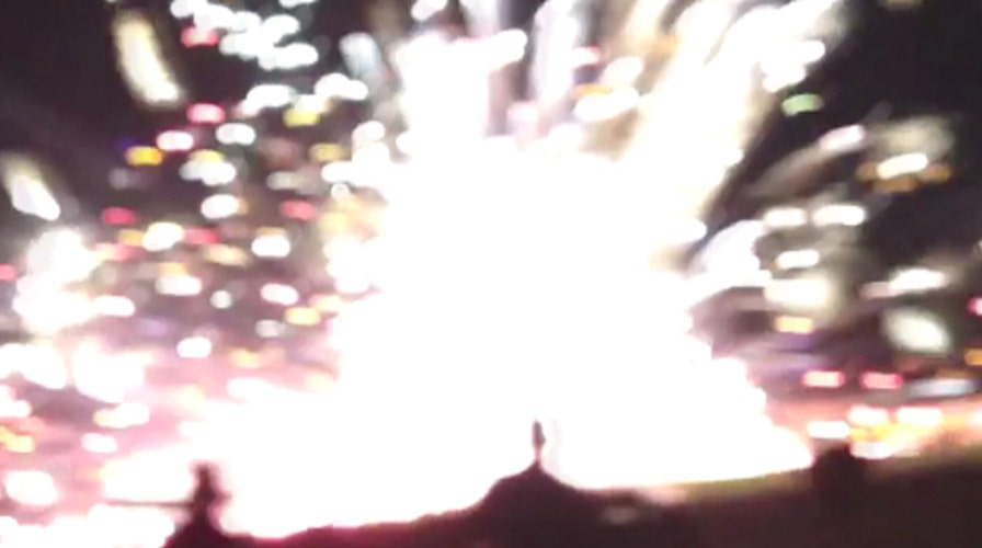 Zach Reister Videos Firework Malfunction in Simi Valley
