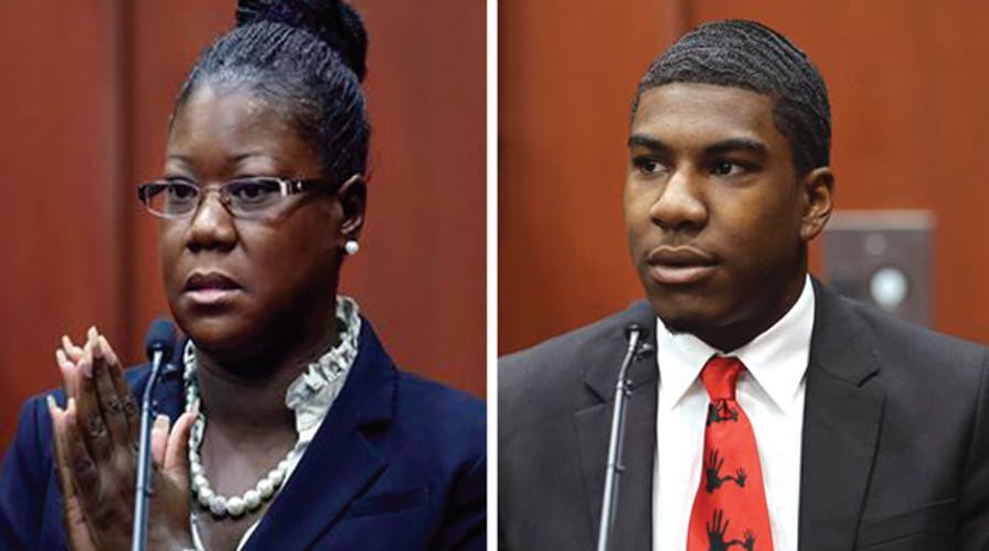 Will Trayvon's mother, brother persuade Zimmerman jurors?
