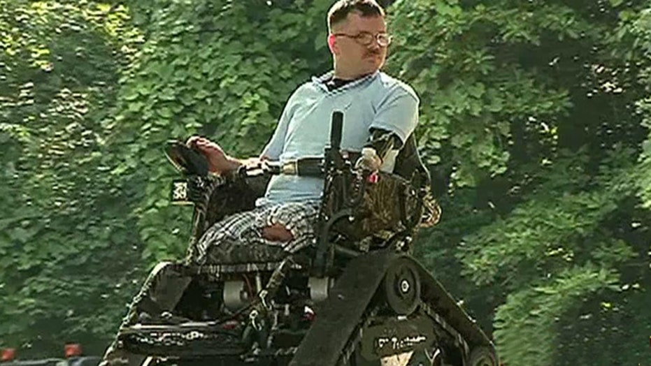 Nonprofits Help Veterans Who Lost Multiple Limbs Buying Them All Terrain Wheelchairs Fox News