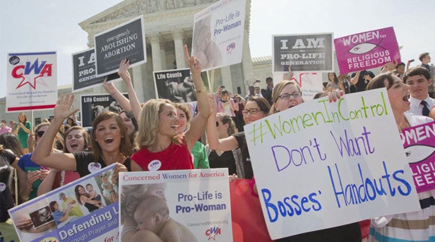 Fighting the so-called 'war on women'
