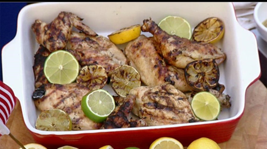 Freshen up your backyard barbecue
