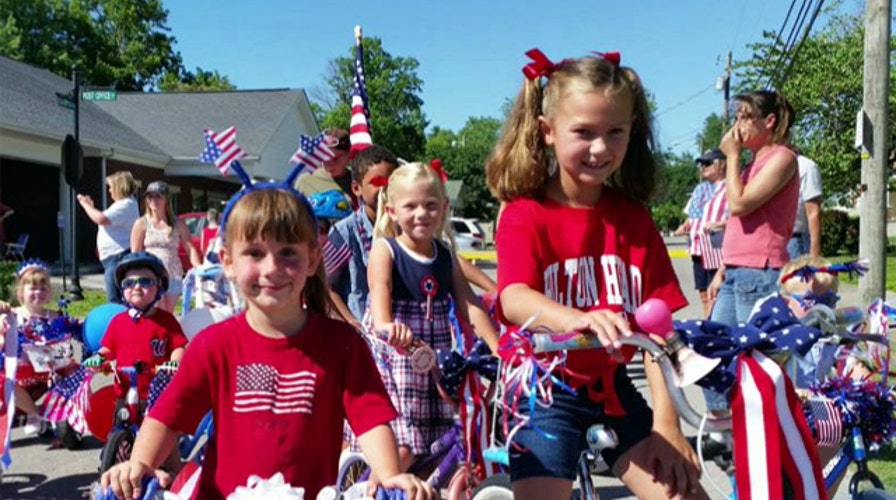 Veteran refused to let town cancel Independence Day