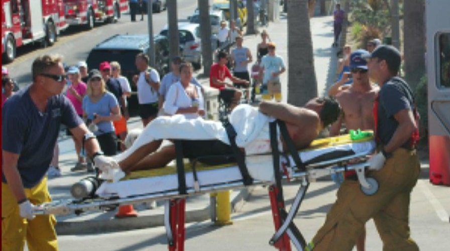 Man attacked by great white shark off Manhattan Beach