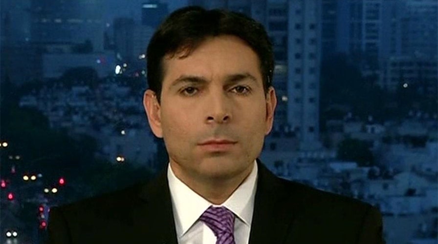Danny Dannon details tension in the Middle East