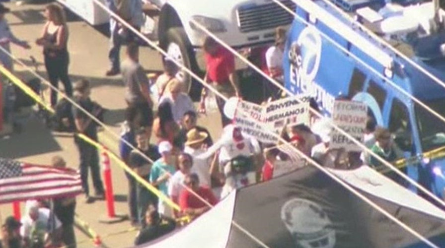 California town becomes flashpoint for immigration debate