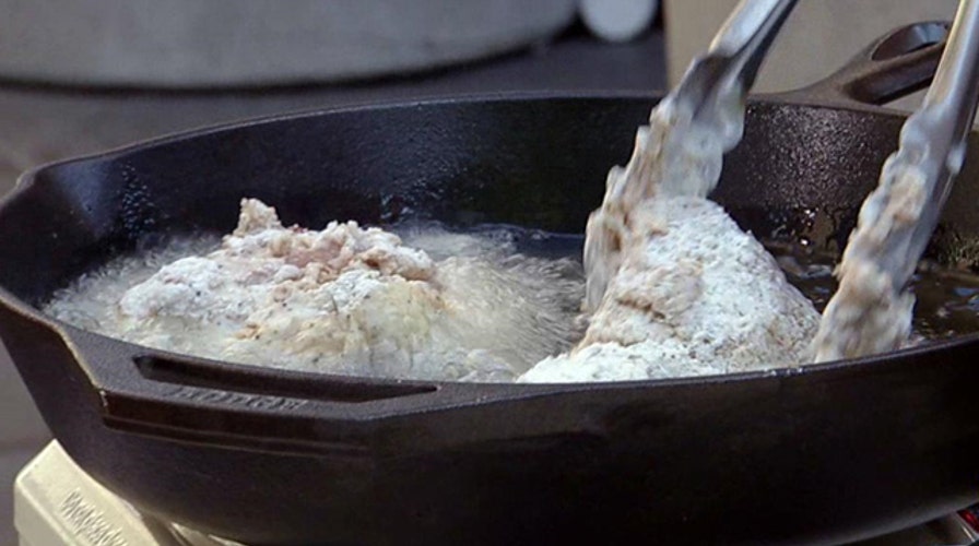 How to prepare the perfect fried chicken