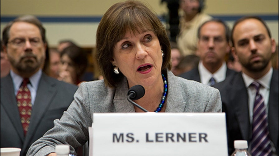 Lois Lerner's 'lost' emails the center of IRS lawsuit
