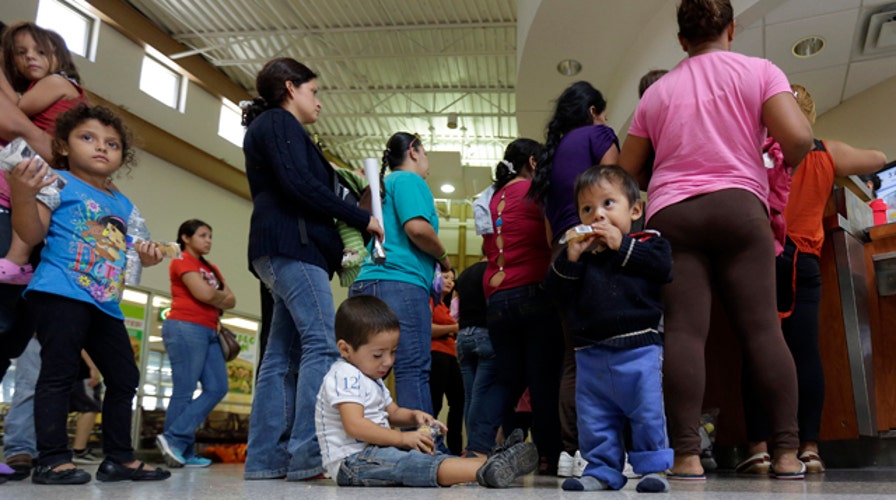 Can only the federal government solve US immigration crisis?