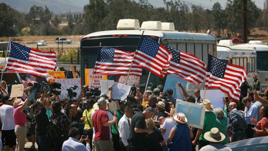 Lines Drawn At California Town In Immigration Fight | Fox News