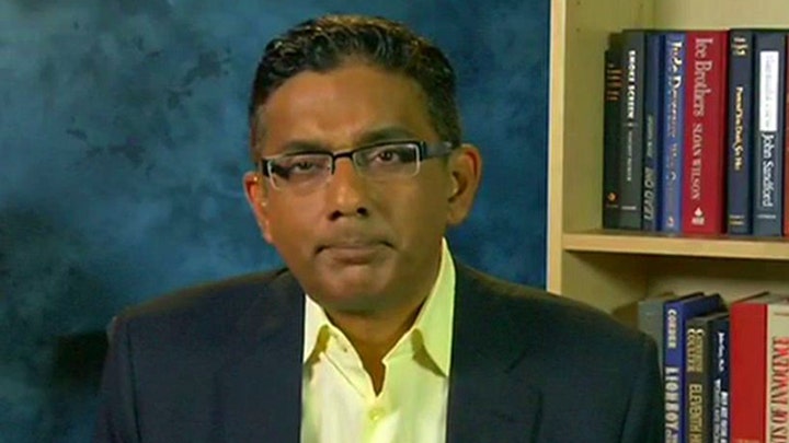 Dinesh D'Souza on Costco's 'political decision' to pull book