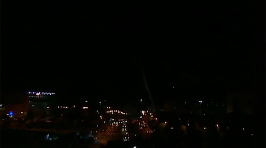 New video shows Israel intercepting Hamas rockets