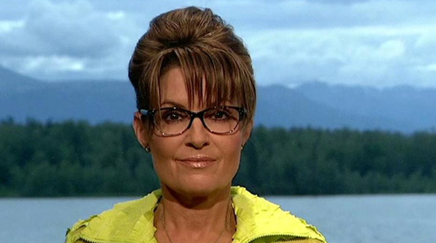 Sarah Palin on why it's time to impeach President Obama