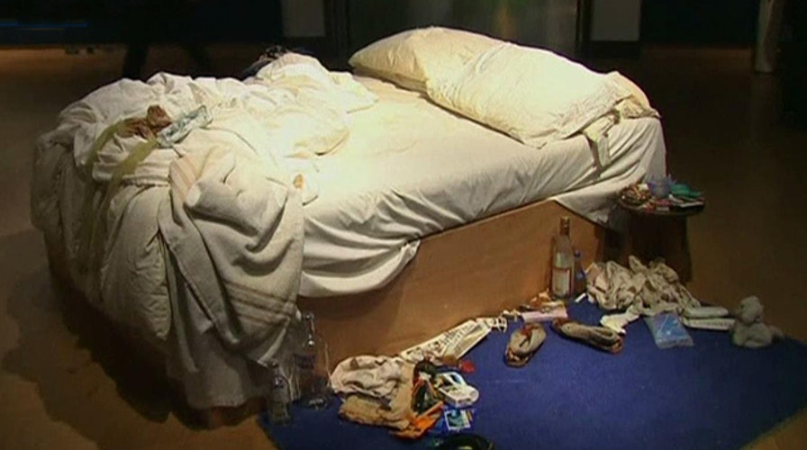 Artist's dirty bedroom display sells for over $4M