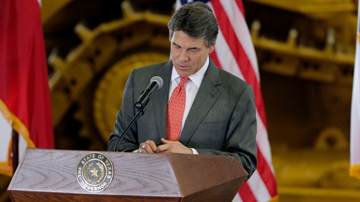 Perry won’t seek re-election in Texas