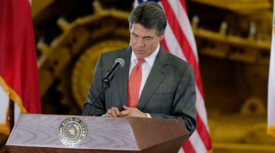 Perry won’t seek re-election in Texas