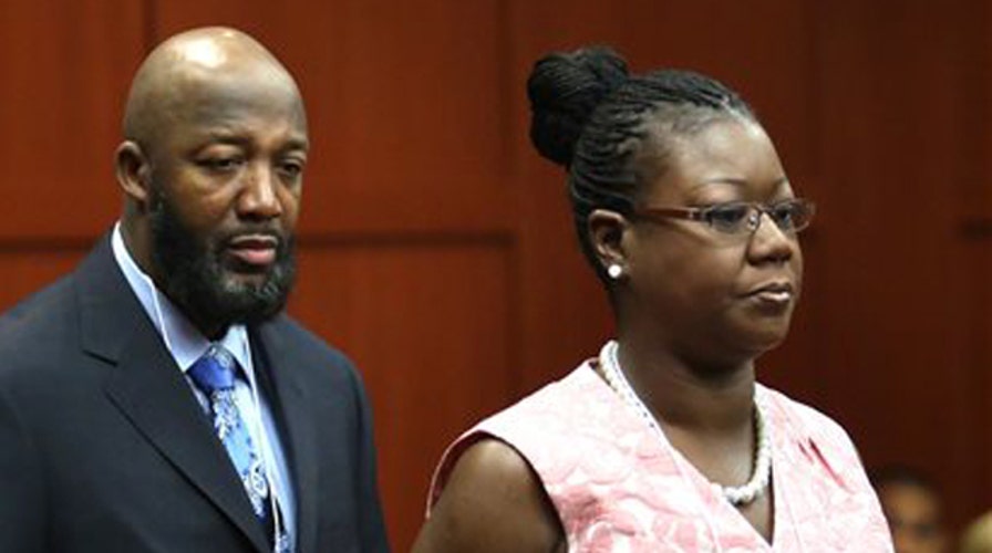 Martin's family prepared for a possible Zimmerman acquittal?