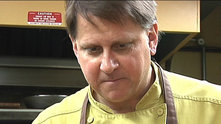 Kitchen Superstars: Forage king Damon Baehrel 