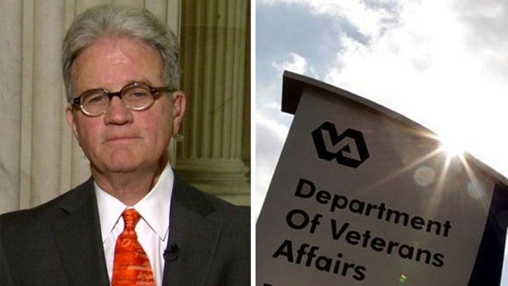 Coburn on whether Congress is making progress on VA deal