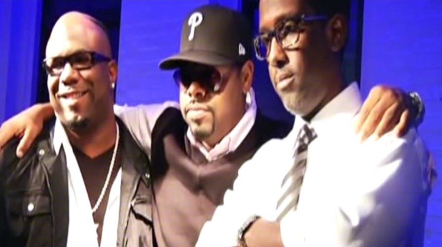 Boyz II Men still hard at work