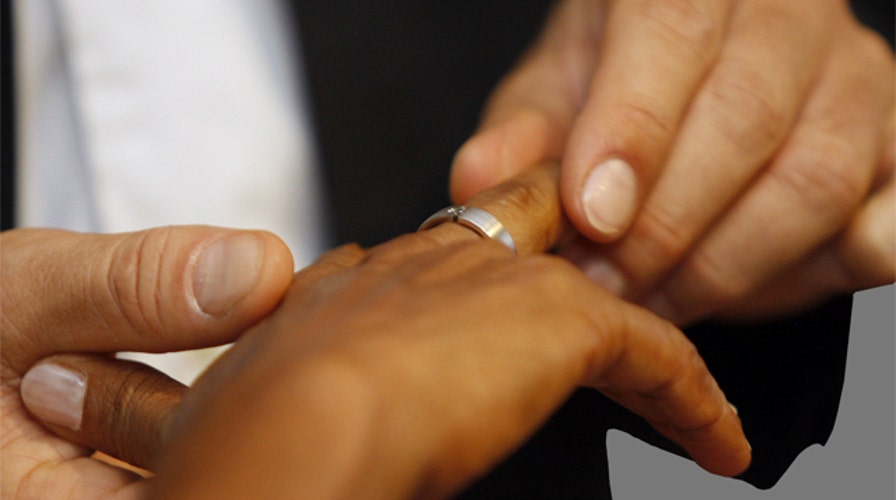 Scientific matchmaking has couples tying knot sight unseen