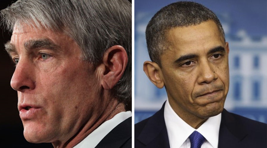 Sen. Mark Udall skips own fundraiser with President Obama