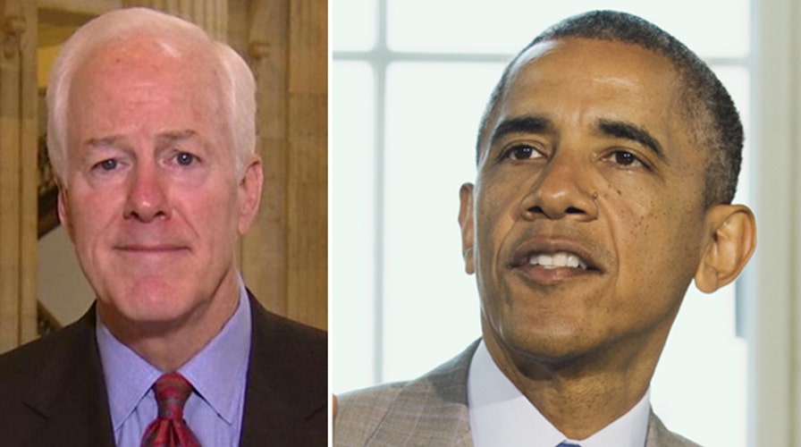 Sen. Cornyn sounds off about Obama's stance on border crisis