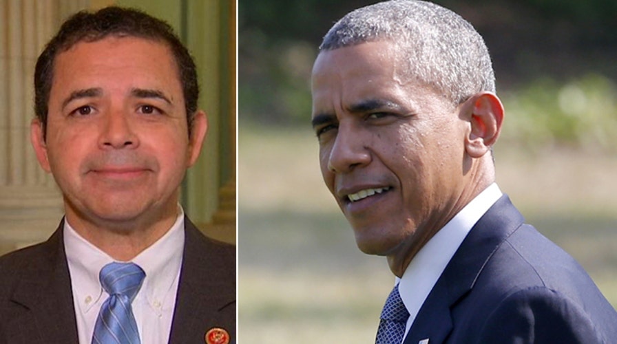 Texas Democrat calls on president to visit border