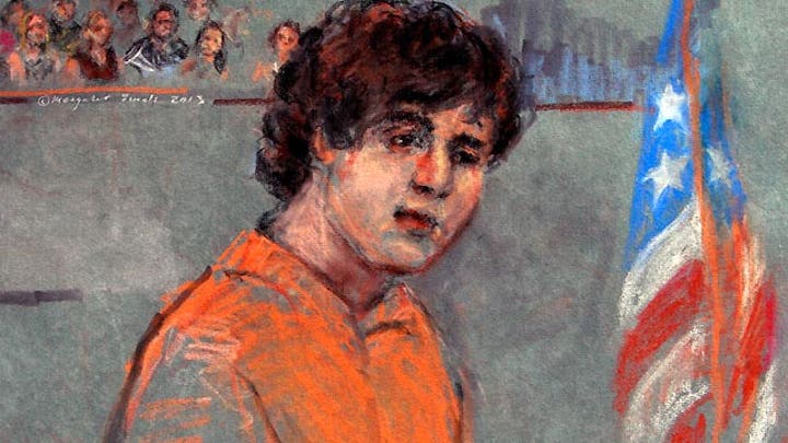 Tsarnaev charged with 30 counts