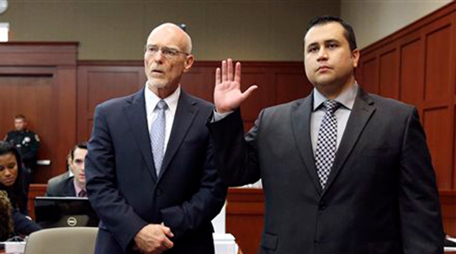 Zimmerman doesn't testify - perhaps didn't need to