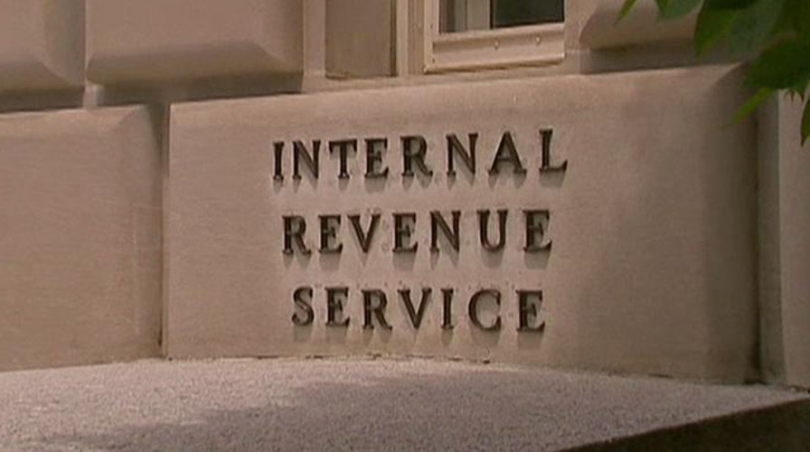 Cavuto: Time for IRS to 'roll in a little less cash'