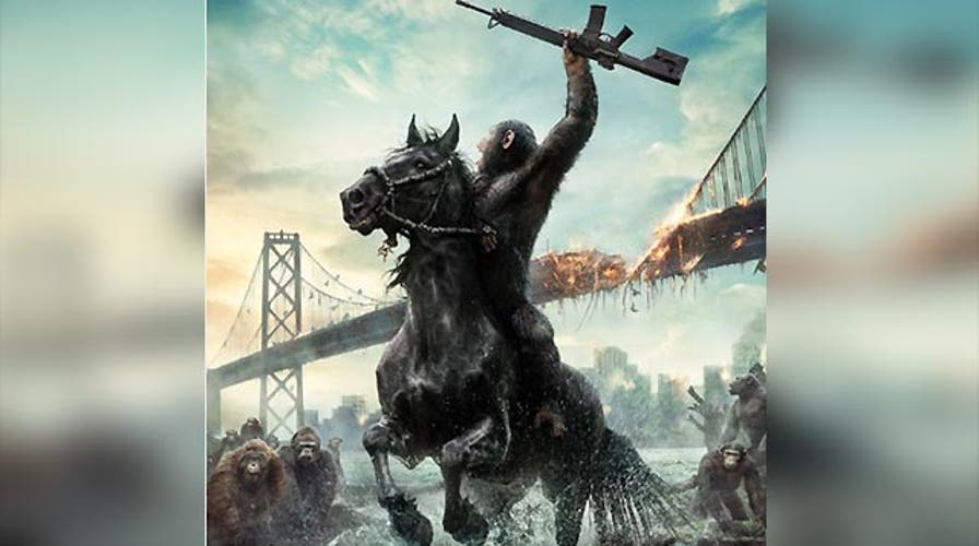 'Dawn of the Planet of the Apes' best sci-fi film in years