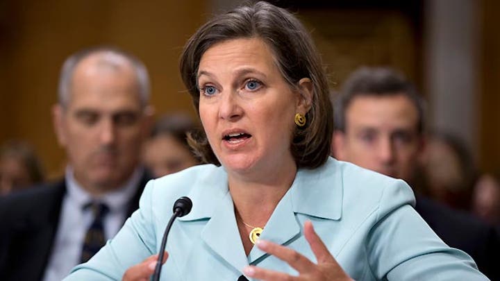 Victoria Nuland defends role in Benghazi flap