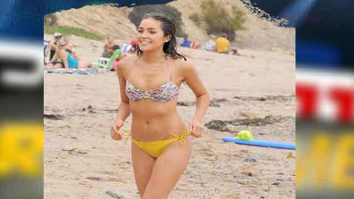 Miss Universe flaunts bikini bod