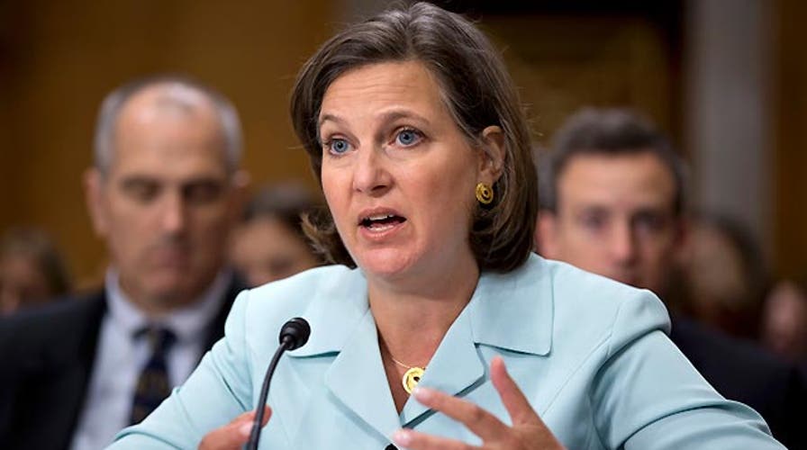 Victoria Nuland defends role in Benghazi flap