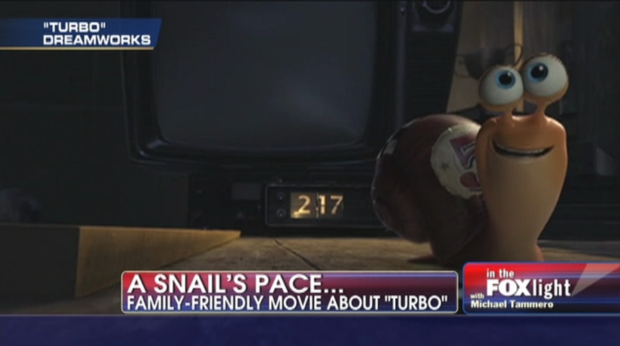 'Turbo,' The Snail Wants To Be Faster