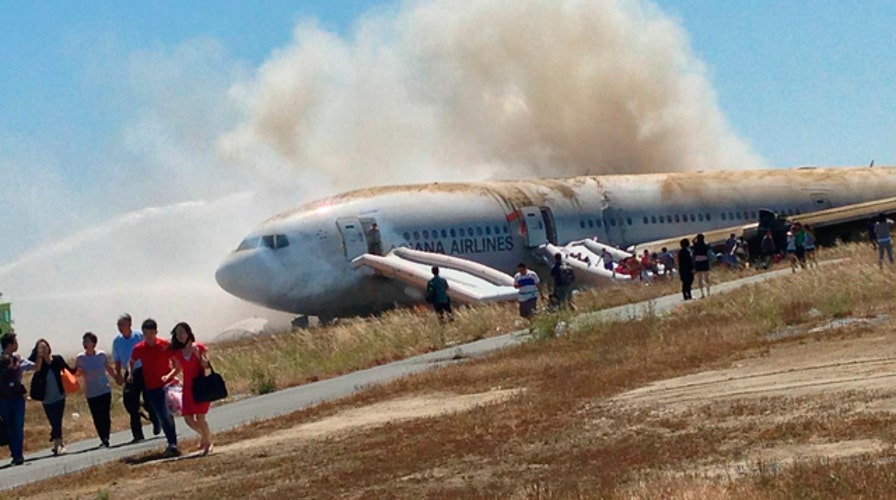 Plane crash injuries, new IVF screening, age prediction test