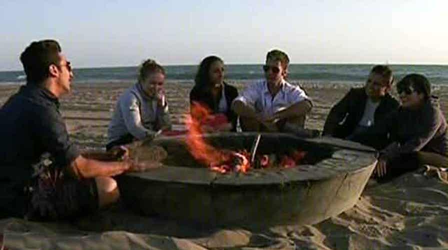 Iconic beach fire pits banned in California?