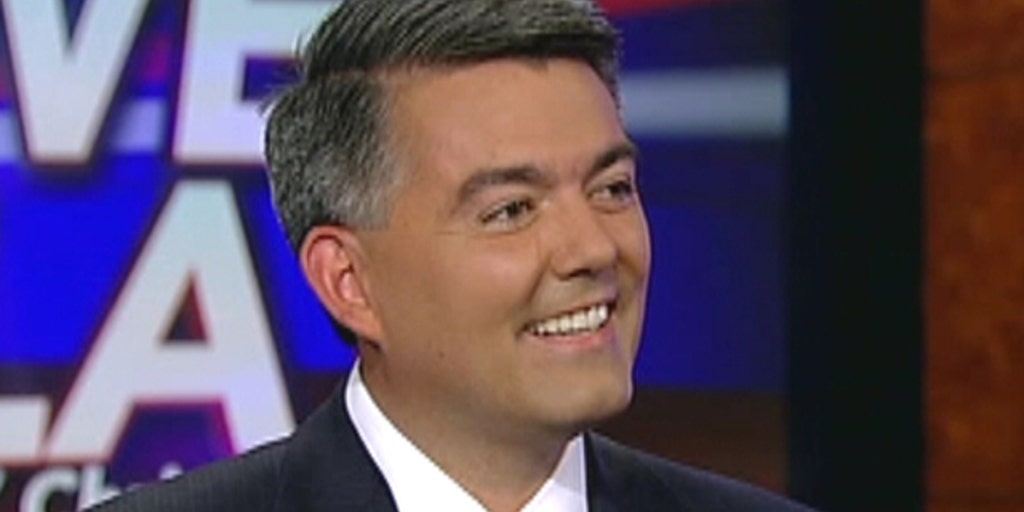 Rep. Cory Gardner (RCO) on the CO Senate Race Fox News Video