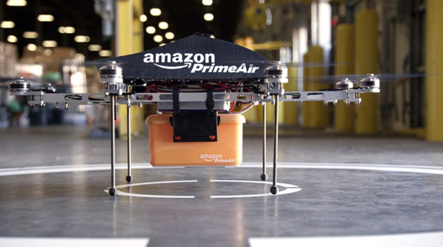 Amazon asks FAA for permission to test its delivery drones