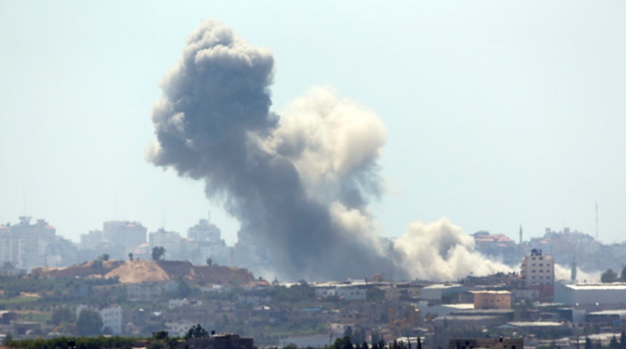 Israel escalates air offensive in Gaza