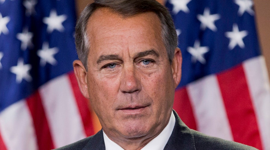 Boehner's suit against Obama to focus on ObamaCare