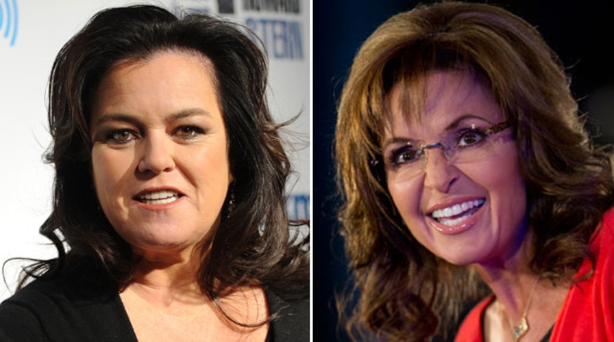 Palin vs. Rosie on 'The View'?