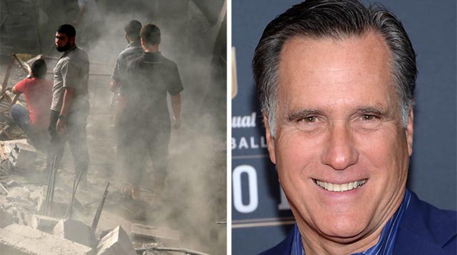 Friday Lightning Round: Mideast tension and Mitt Romney