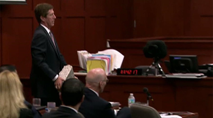 Defense argues Zimmerman was protecting himself