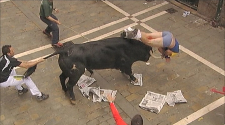 Three Gored At Sixth Day Of Running Of The Bulls