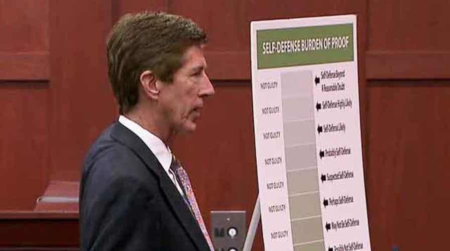 Zimmerman defense team makes closing arguments